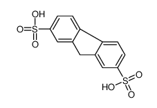 9H-fluorene-2,7-disulfonic acid