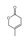 5-methyl-3,6-dihydro-pyran-2-one