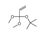 2-(1,1-dimethoxyprop-2-enoxy)-2-methylpropane