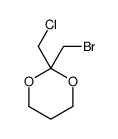 2-(bromomethyl)-2-(chloromethyl)-1,3-dioxane