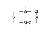 [bis[chloro(dimethyl)silyl]-trimethylsilylmethyl]-trimethylsilane