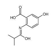 5-hydroxy-2-(2-methylpropanoylamino)benzoic acid