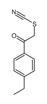 [2-(4-ethylphenyl)-2-oxoethyl] thiocyanate