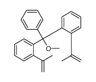 1-[methoxy-phenyl-(2-prop-1-en-2-ylphenyl)methyl]-2-prop-1-en-2-ylbenzene