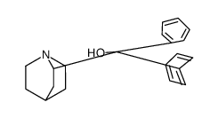 1-azabicyclo[2.2.2]octan-2-yl(diphenyl)methanol