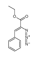 ethyl 2-azido-3-phenylprop-2-enoate