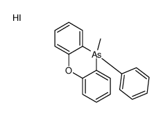 10-methyl-10-phenylphenoxarsinin-5-ium,iodide