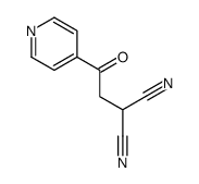 2-(2-OXO-2-(PYRIDIN-4-YL)ETHYL)MALONONITRILE