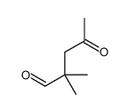 2,2-二甲基-4-氧代戊醛