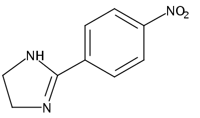 2-(4-硝基苯基)-4,5-二氢-1H-咪唑