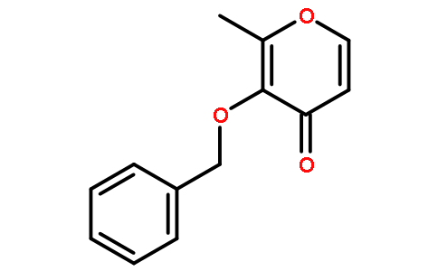 3-(苄氧基)-2-甲基-4H-吡喃-4-酮