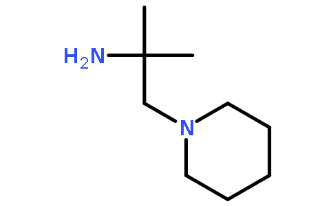 2-甲基-1-哌啶-2-丙胺