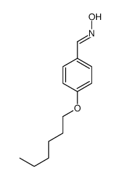 N-[(4-hexoxyphenyl)methylidene]hydroxylamine