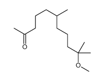 10-methoxy-6,10-dimethylundecan-2-one