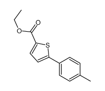 ethyl 5-(4-methylphenyl)thiophene-2-carboxylate