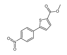 methyl 5-(4-nitrophenyl)thiophene-2-carboxylate