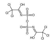 (2,2,2-trichloroacetyl)sulfamoyl N-(2,2,2-trichloroacetyl)sulfamate
