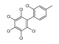 1,2,3,4,5-pentachloro-6-(2-chloro-4-methylphenyl)benzene