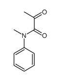 N-methyl-2-oxo-N-phenylpropanamide