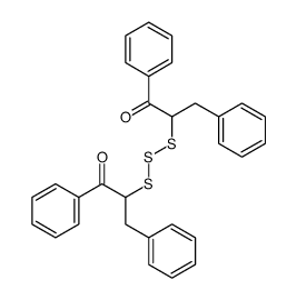 2-[(1-oxo-1,3-diphenylpropan-2-yl)trisulfanyl]-1,3-diphenylpropan-1-one