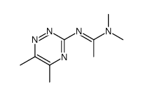 N'-(5,6-dimethyl-1,2,4-triazin-3-yl)-N,N-dimethylethanimidamide