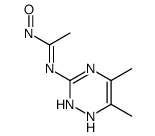 N'-(5,6-dimethyl-1,2-dihydro-1,2,4-triazin-3-yl)-N-oxoethanimidamide