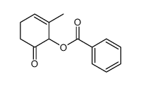 (2-methyl-6-oxocyclohex-2-en-1-yl) benzoate