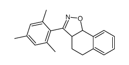 3-(2,4,6-trimethylphenyl)-3a,4,5,9b-tetrahydrobenzo[g][1,2]benzoxazole