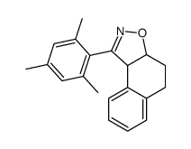 1-(2,4,6-trimethylphenyl)-3a,4,5,9b-tetrahydrobenzo[e][1,2]benzoxazole