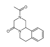 2-acetyl-3,6,7,11b-tetrahydro-1H-pyrazino[2,1-a]isoquinolin-4-one