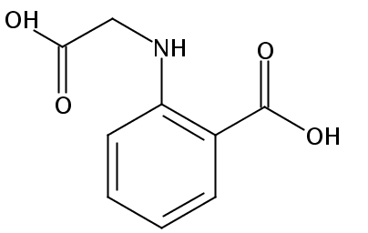 N-(2-羧基苯基)甘氨酸