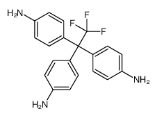 4-[1,1-bis(4-aminophenyl)-2,2,2-trifluoroethyl]aniline