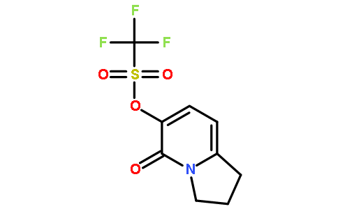5-氧代-6-三氟甲基磺酰氧基-1,2,3,5-四氢吲哚烷