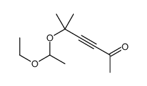 5-(1-ethoxyethoxy)-5-methylhex-3-yn-2-one