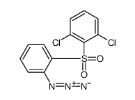 2-(2-azidophenyl)sulfonyl-1,3-dichlorobenzene