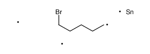 5-bromopentyl(trimethyl)stannane