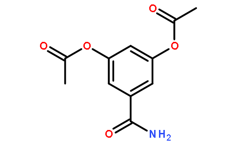 3,5-二乙酰氧基苯甲酰胺