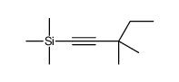 3,3-dimethylpent-1-ynyl(trimethyl)silane
