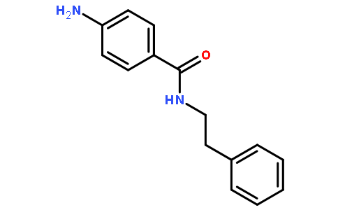 4-氨基-N-苯乙基-苯甲酰胺