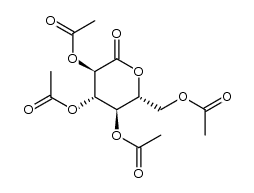 D-葡萄糖酸 delta-内酯 2,3,4,6-四乙酸酯