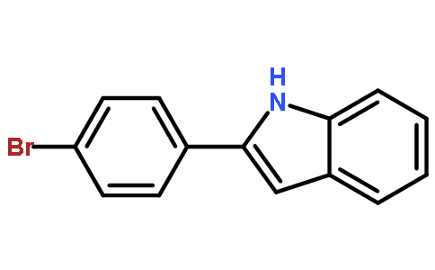 2-(4-溴苯基)-1H-吲哚