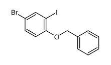 1-苄氧基-4-溴-2-碘苯