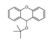 9-[(2-methylpropan-2-yl)oxy]-9H-xanthene