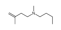 N-butyl-N,3-dimethylbut-3-en-1-amine