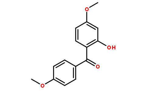 (2-hydroxy-4-methoxyphenyl)-(4-methoxyphenyl)methanone