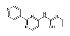 1-ethyl-3-(2-pyridin-4-ylpyrimidin-4-yl)urea