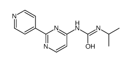 1-propan-2-yl-3-(2-pyridin-4-ylpyrimidin-4-yl)urea