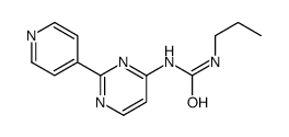 1-propyl-3-(2-pyridin-4-ylpyrimidin-4-yl)urea