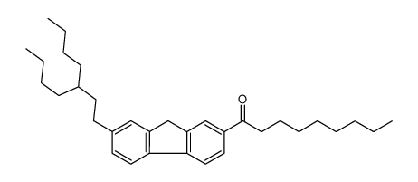1-[7-(3-butylheptyl)-9H-fluoren-2-yl]nonan-1-one