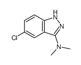 5-chloro-N,N-dimethyl-1H-indazol-3-amine